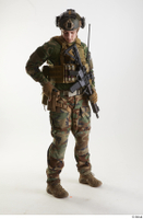  Photos Casey Schneider Army Dry Fire Suit Poses standing whole body 0016.jpg